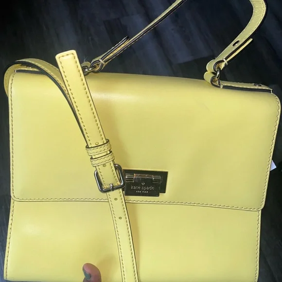 Kate Spade Yellow Crossbody Bag - Picture 6 of 13
